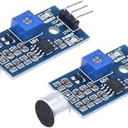 RoboElectrixx Sound sensor module-Sound Detection module-Voice-activated whistle switch Sound module (Piece-2)-9