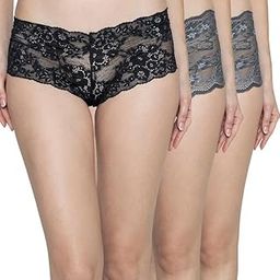 3RSN Collections Women Boy Short Lace Panty (Assorted-Panty-Low-Waist-Boyshort)-image-77
