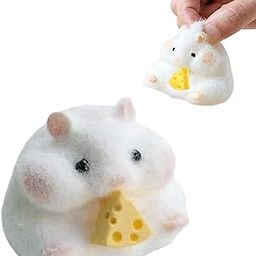 Squishy Toy, Hamster Toys, Cute Toys Hamster Cartoon Toys Cute Animals Sensory Toy Squeeze Toy for Boys Girls Birthday Party Gifts-picture-12
