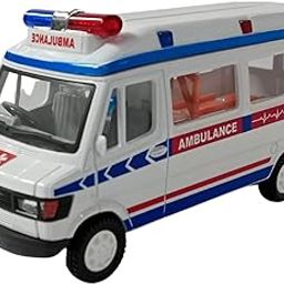 Centy Toys Tmp 207 Ambulance,Plastic,White, Kid-11