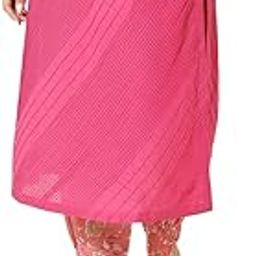 Women Cotton Pink Hand Block Print Regular Fit Salwar-image-2