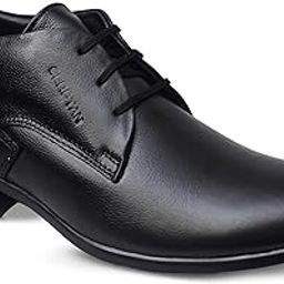 Men Lace Up Formal Shoes PU Sole | Boot for Parties & Special Occasions Comfort, Durable Genuine Leather Derby Shoes-image-23