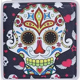 BUCKLE UP Cigarette Case - Skull - Multicolor-picture-23