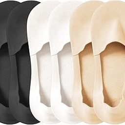 Thin No Show Socks (Women 5-12), Made of Ice Silk Surface on the Surface & Cotton on the Bottom-picture-11