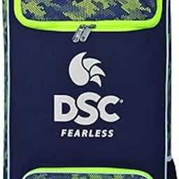 DSC Valence Target Duffle Cricket Kit Bag Navy/Fluro Yellow-image-33