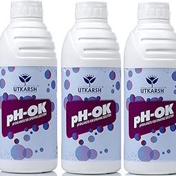 Utkarsh pH-OK (pH Balancer for Spraying Solution) (3 Liter; Pack of 3 of 1 Litre)-image-65