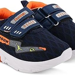 HOOH Kids LED Light Shoes Unisex for Baby Boys and Baby Girls for 0 Months to 12 Years-image-5