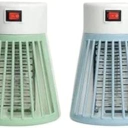 LUCKYMORDEN Bug Zapper Mosquito Killer Machine | Electric Indoor Insect Tap for Home | Machar Killer Device, Mosquito Killer LED Lamp | Portable Insect Mosquito Zapper-image-2