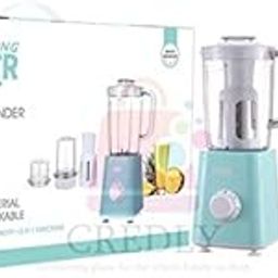 Credly Food Processor Multi-Function Kitchen Mixer System,300W High Speed Blender/Chopper/Grinder/Juicer3 in 1 Blender-picture-18