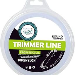 DVI Universal Premium Round Shape Trimmer Line Suitable for Any Type of Brush Cutter Used for Grass Trimming, Crop Cutting, Weed Cutting | for Brush Cutter (Trimmer LINE Round Shape, Pack of 1)-image-80