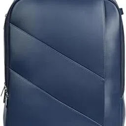 impulse Pioneer Premium Business Backpack | Unisex Office Bag in Vegan Leather | 27L Water Resistant with 15.6" Laptop Sleeve, Anti-Theft Pocket & Padded Straps-picture-3