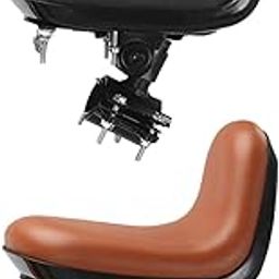 CALANDIS™ Kids Front Mounted Bicycle Seat Bike Seat for Mountain Road Bike Riding Gift Black-image-72