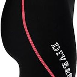 Ubersweet® 1.5mm Neoprene Diving Shorts Snorkeling Wetsuits Trunks S Red for Women (66000329JEL)-image-40