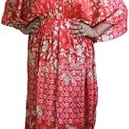Women Floral Printed Multicolor Kaftan-image-32