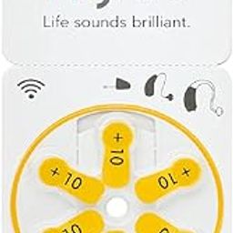 Signia Hearing Aid Battery 10- Pack of 60 Batteries- Hear.com-29