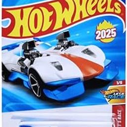 Hot Wheels Super Twin Mill Lets Race Ages 3 and Up by Small CLAP (White)-34