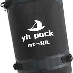 CALANDIS™ Waterproof Duffel Bag Universal Spacious Capacity for Kayaking Travel Hiking Black 40L | Accessories | Kayaking, Canoeing & Rafting | Water Sports-image-52