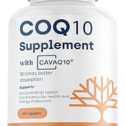 Premium COQ10 Supplement with 18x Better Absorption to Support Ubiquinol Levels – Coenzyme q10 & Antioxidant Capsules to Boost Energy, Support Heart Health, Fertility and Mitochondria - 60 Servings-81