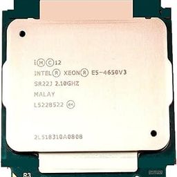 CPU Xeon CPU E5-4650V3 2.10GHz 12-Cores 30M LGA2011-3 E5-4650 V3 Processor E5 4650V3 E5 4650 V3 Processor-10