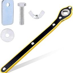 ROKTRY jack with labor-saving wrench, car maintenance, tool set, car-mounted tools, easy manual tire changing-15