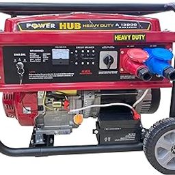 AK POWER SERVICE POWER HUB A13000 10000 Watts Powered 3 Phase Generator With 1 Year Warranty-image-57