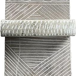 Hand Made Stone Ammikallu, SIL Batta Set , Natural Hand Grinder, Pooja, Miniature, for Kitchen Use (Length - 14 Inch, Width - 8.5 Inch) Medium Size Sill Batta. Pottu Mariyu Pattam , सिल-बट्टा | |-image-19