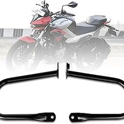 OBEROI'S TRADERS Motorcycle Leg Guard Heavy Duty Safety Protector Leg Guard Compatible for Hero Xtreme All Models-image-11