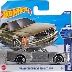 Hot Wheels Mercedes-Benz 560 SEC AMG 1989 Grey-image-81