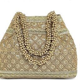 Potli Bags for Women Bag Clutch Ethnic Bride Purse Gift for Women-image-3