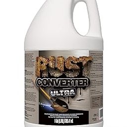FDC Rust Converter ULTRA 1 Gallon Paint for Exterior Metal & Wood Surfaces-image-8