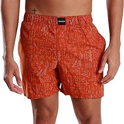 Men's Smooth Suede All Day Boxer Cotton Shorts with Dual Deep Side Pocket-image-91