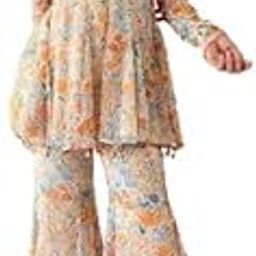 Womans Cotton Hand Block Printed SHARARA Set for Girls and Womans-picture-15
