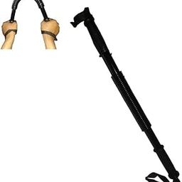 Power Twister Bar |20kg- Upper Body Exercise for Chest, Shoulder, Forearm, Bicep and Arm Strengthener | arm Exercise Equipment | arm Strength Equipment | Hand Gripper XZY-717-71