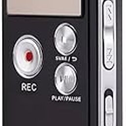 MatLogix Built-in Speaker Aluminium Alloy 8GB Rechargeable Digital Voice Recorder with Dictaphone-14