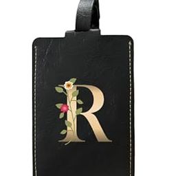 The Messy Corner Blossom Luggage Tag | Luggage Tag for Men & Women | Alphabetical Initial Travel Tag | Travel Identification Tag for Bag & Backpacks | Unisex Travel Gift |AZ| (R)-image-51