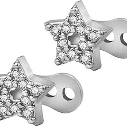 CALANDIS™ 9x2pcs Dermal Anchor Tops and Base Titanium Steel Piercing Jewelry Star | Body Piercing Jewelry | Body Jewelry | Fashion Jewelry-image-53