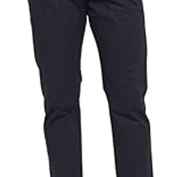 cantabil Beige Solid Non Pleated Regular Fit Mid Rise Formal Trouser for Men | Formal Pants for Men | Formal Wear Regular Fit Trouser for Men (P_MTRC00081)-picture-2