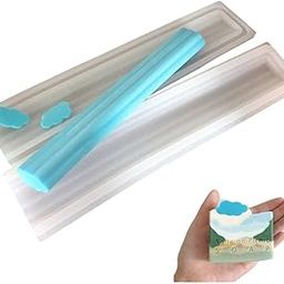 Cloud Tube Silicone Mold Cloud Column Chocolate Candy Mold Handmade Candle Mold Embed Soap Making Supplies-image-18