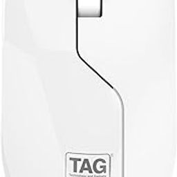TAG WM600 Wireless Mouse | 1200 DPI Optical Sensor | 2.4 GHz USB Nano Receiver Connectivity | 10m Range | Ergonomic Design | Plug and Play Usage | Compatible with PC, Laptop, Mac (White), 1 MB-image-24