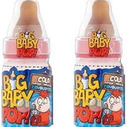 Big Baby Pop Hard Candy & Dextrose Powder Cola Pack of 2-image-43