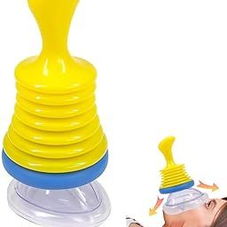 Hannea Choking Rescue Device, Anti Choking Device For Kids And Adults, Portable Suction Units Device, Anti Choking Device All Ages, For Home And Travel Kit, Yellow-image-6