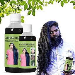 AADIWASHI hair oil original, AADIWASHI herbal hair oil for hair health Help and Support in Hair Problems Original AADIWASHI hair oil original 500 ml Original Karnataka Hair Oil (Pack of 1)-image-92