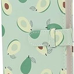Stela 96 Pockets Mini Film Photo Album Book Compatible with Instant Mini LiPlay 11 9 8 7s 70 90 Link Instant Camera 3 Inch Polaroid Picture Name Card Holder (avocado album)-image-57