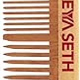 Keya Seth Aromatherapy, Organic Neem Wooden Comb II Massages Scalp, Stimulates Hair Growth, Removes Dandruff-image-50