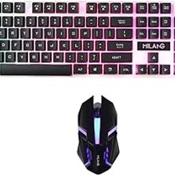 MERISHOPP RGB Backlit Mechanical Gaming Keyboard 104 Keys USB Black Keyboard Mouse|Computers/Tablets & Networking | Keyboards, Mice & Pointers | Keyboards & Keypads-19