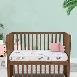 Centuary Mattresses Beddy Nest 100% Natural Latex Coir, Cot Mattress for Baby,Lightweight Crib Mattress for Kids,Hygiene Baby Bed Mattress with Waterproof | 1 Year Warranty (111 * 65 * 10 cm)-picture-11