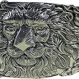Belt Buckle for Men, Vintage Hawk Belt Buckle, Norse Viking Head Belt Buckle-image-92