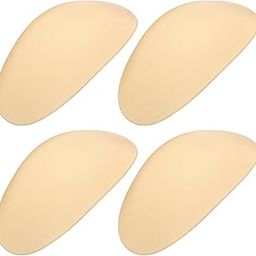 PATIKIL Silicone Shoulder Pads for Women, 2 Pairs Shoulder Pads for Women's Clothing, Costume, Shoulder Pads, Skin, Reusable, Non-Slip, Invisible Sponge, Skin-image-61