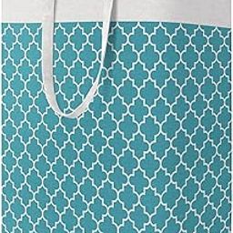 House of Quirk Cotton Laundry Hamper 75L Collapsible Large Laundry Baskets With Easy Carry Handles Freestanding Waterproof (75Litre, Green)-picture-1