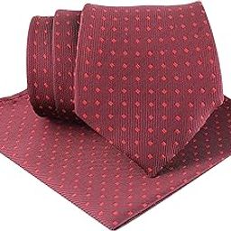 kovove Kavove Maroon Polka Dot Gift Box For Men-picture-5